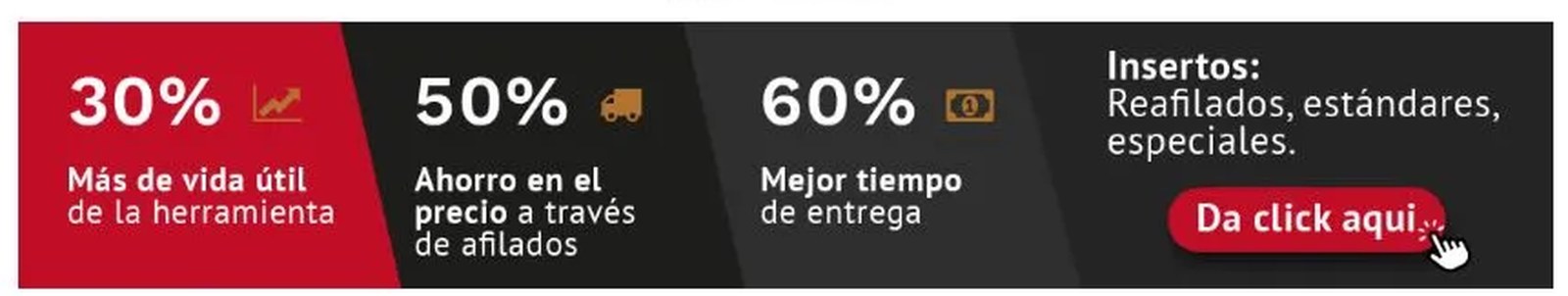 Sierra banner advertisement running on Mexico Industry