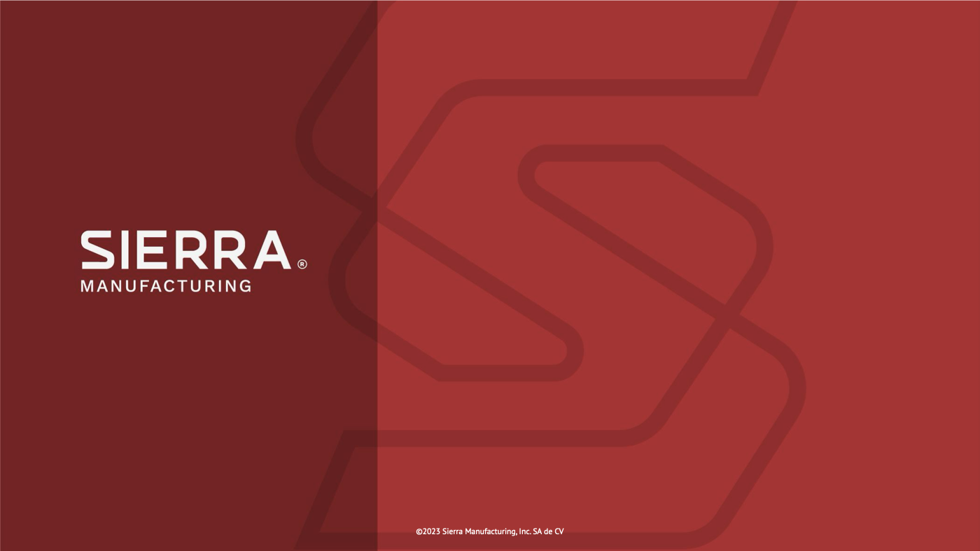 Sierra corporate overview presentation