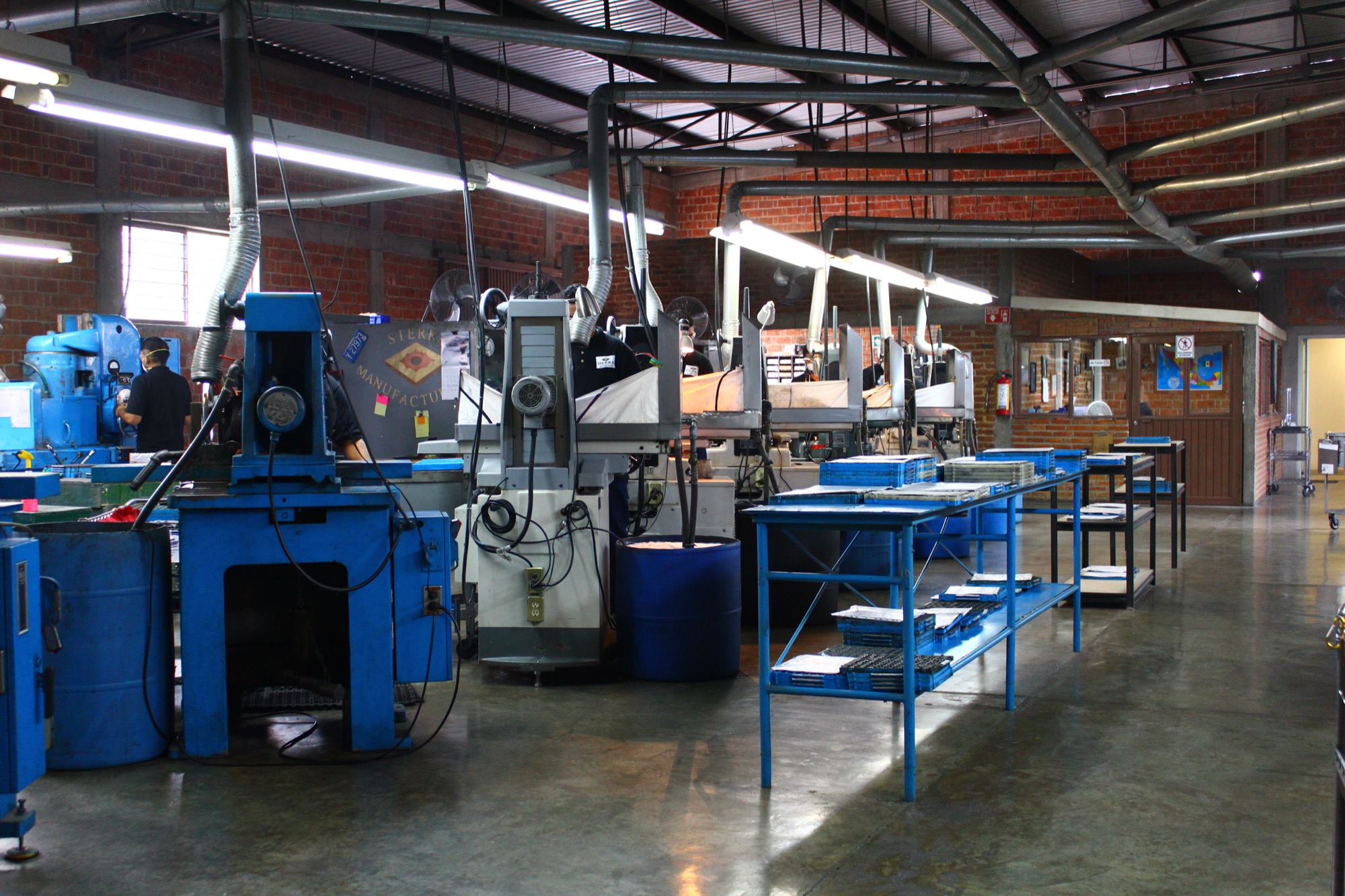 Production floor, 2012