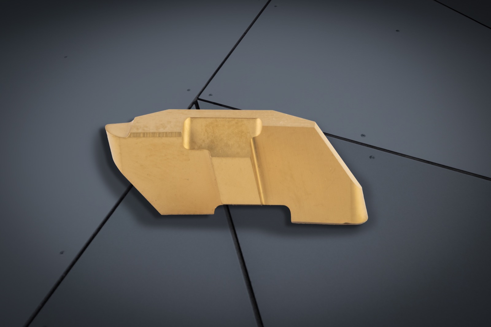 TiN-coated insert