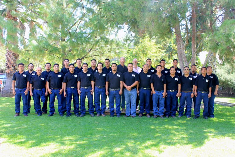 Sierra Manufacturing team photo, 2013
