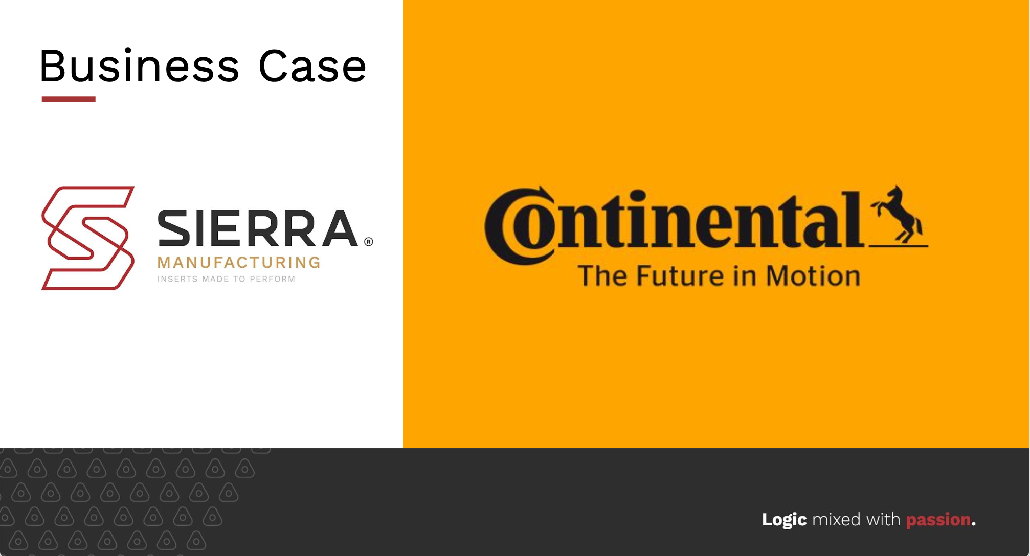 Continental Automotive business case deck